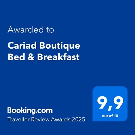 Cariad Boutique Bed & Breakfast La Cala Del Moral Exterior foto